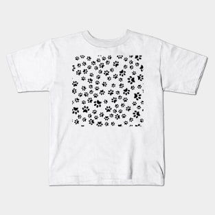 Pads of cat paws Kids T-Shirt